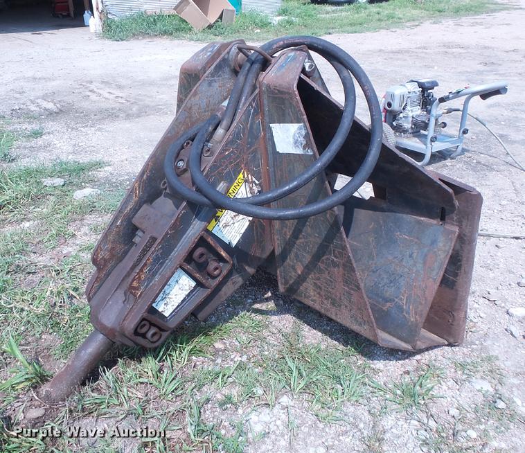 image for item EV9218 Bobcat skid steer breaker