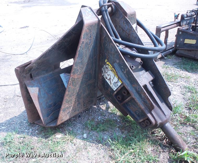 image for item EV9218 Bobcat skid steer breaker