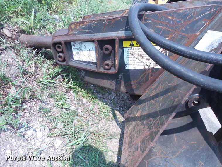 image for item EV9218 Bobcat skid steer breaker