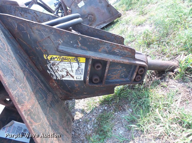 image for item EV9218 Bobcat skid steer breaker