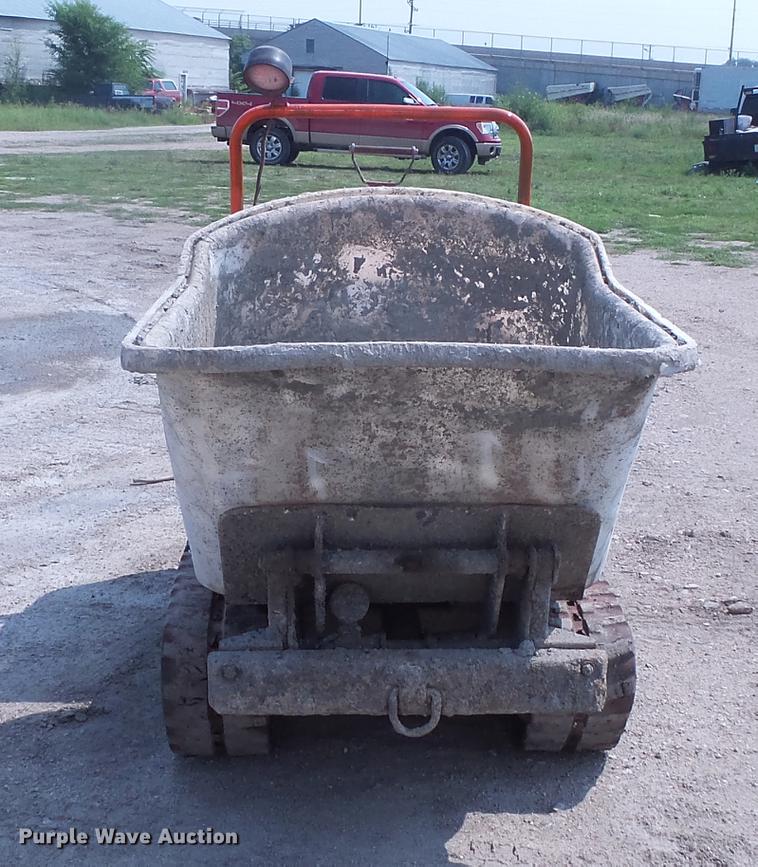 image for item EV9220 Canycom concrete buggy