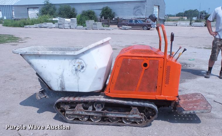 image for item EV9220 Canycom concrete buggy
