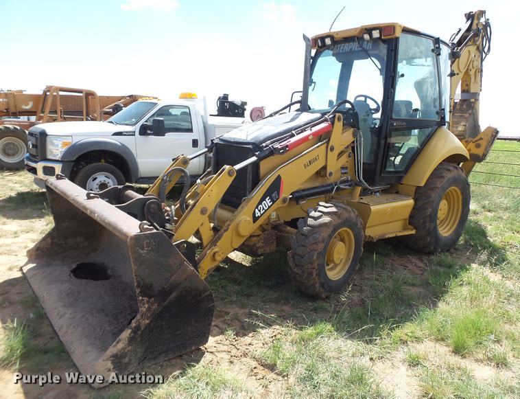 image for item FB9501 2011 Caterpillar 420E IT backhoe
