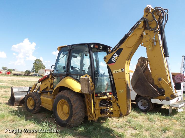 image for item FB9501 2011 Caterpillar 420E IT backhoe