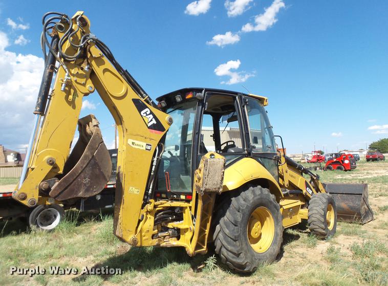 image for item FB9501 2011 Caterpillar 420E IT backhoe