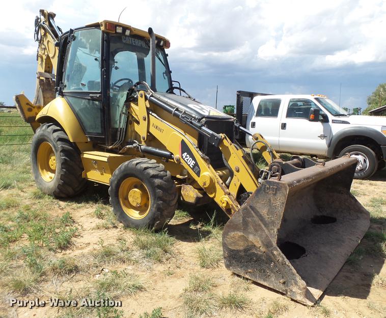 image for item FB9501 2011 Caterpillar 420E IT backhoe