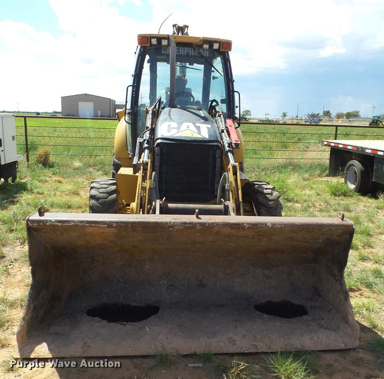 image for item FB9501 2011 Caterpillar 420E IT backhoe