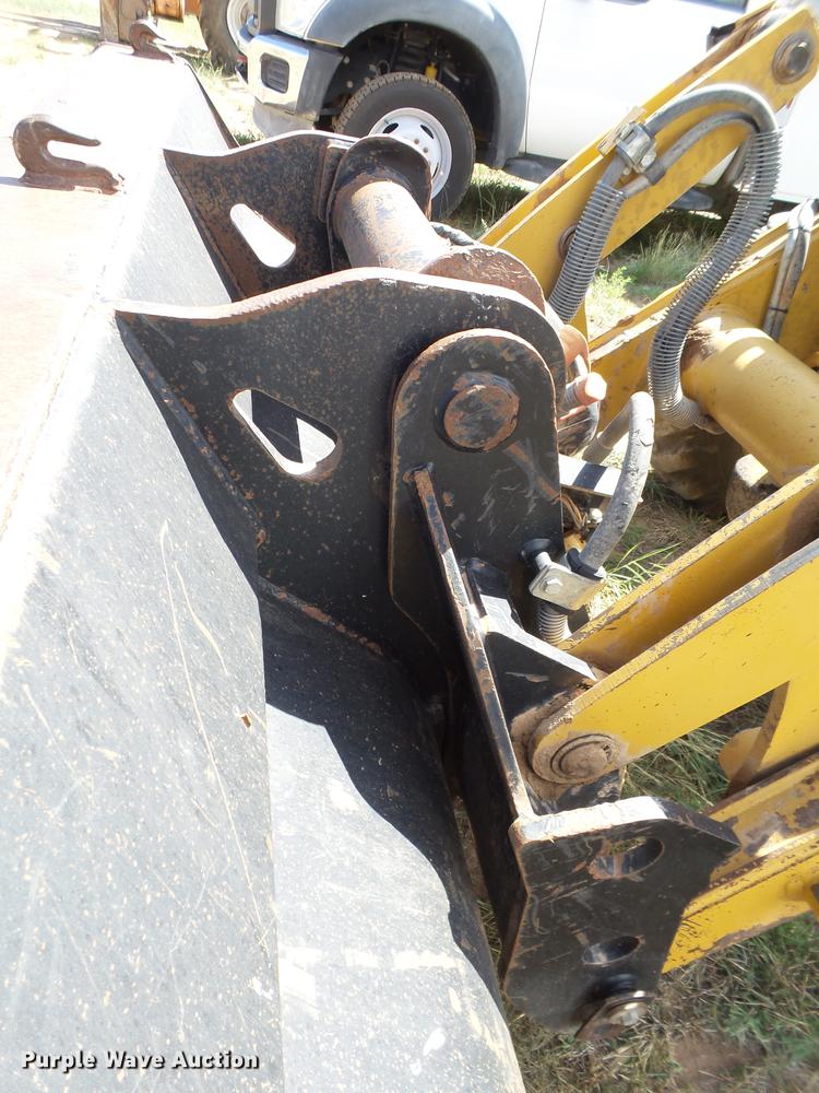 image for item FB9501 2011 Caterpillar 420E IT backhoe