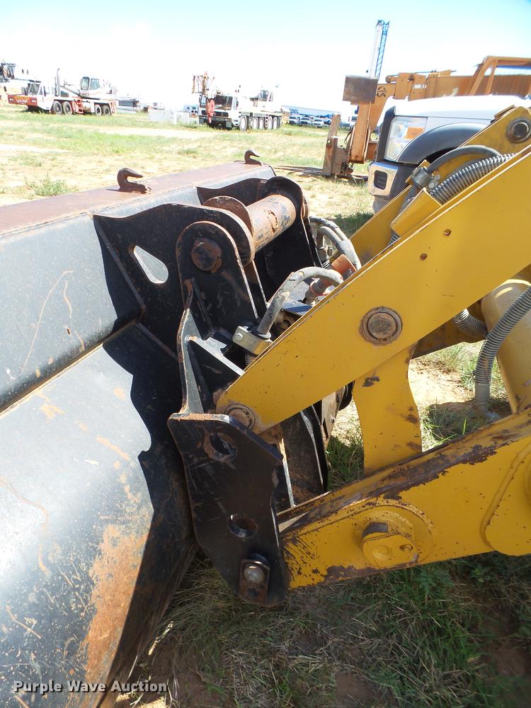 image for item FB9501 2011 Caterpillar 420E IT backhoe