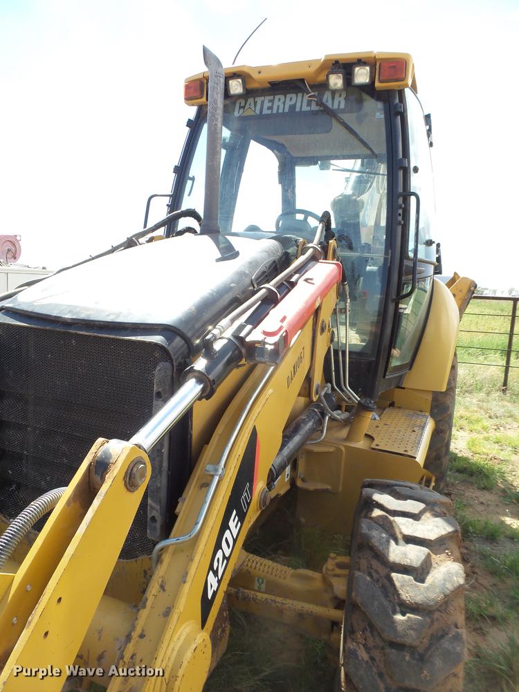 image for item FB9501 2011 Caterpillar 420E IT backhoe