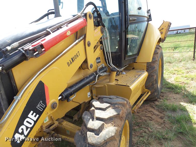 image for item FB9501 2011 Caterpillar 420E IT backhoe