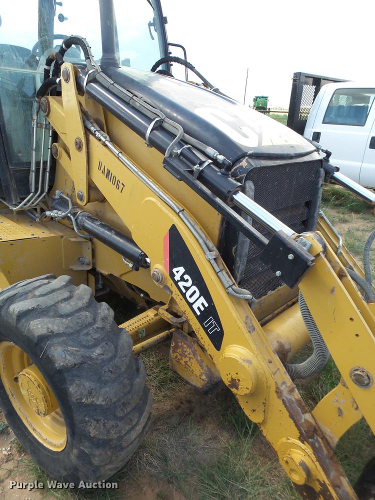 image for item FB9501 2011 Caterpillar 420E IT backhoe