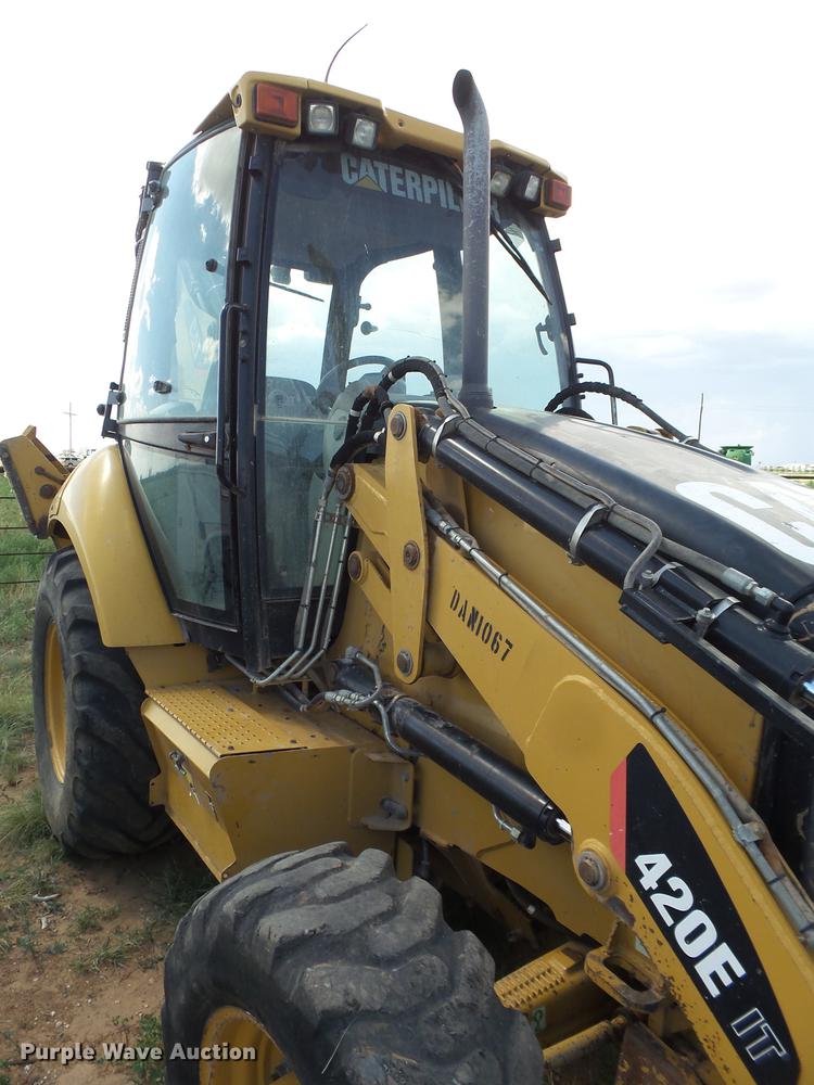 image for item FB9501 2011 Caterpillar 420E IT backhoe
