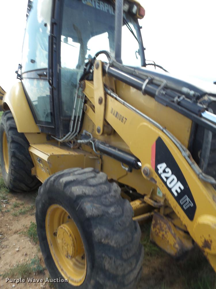 image for item FB9501 2011 Caterpillar 420E IT backhoe