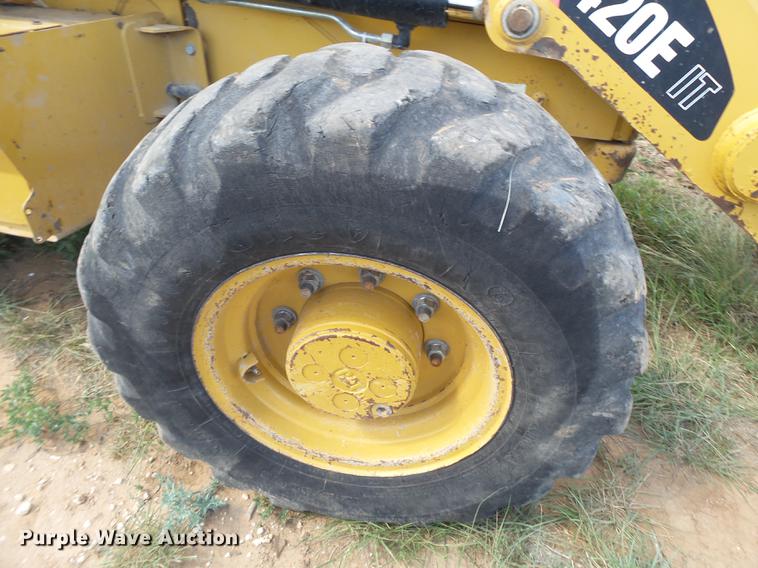 image for item FB9501 2011 Caterpillar 420E IT backhoe