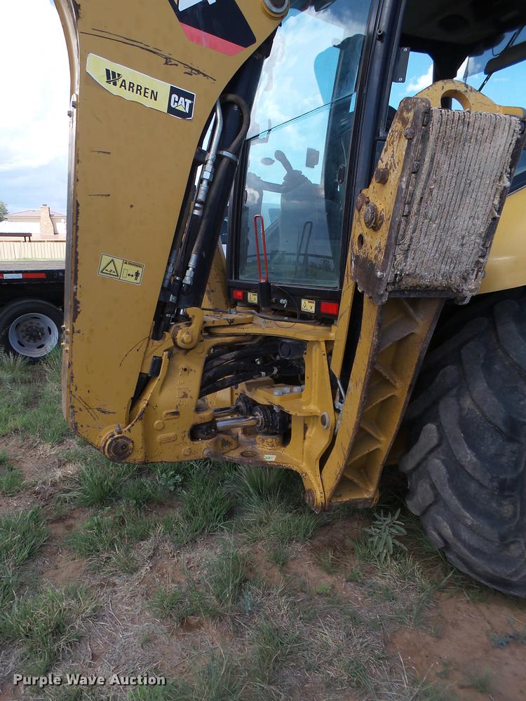 image for item FB9501 2011 Caterpillar 420E IT backhoe