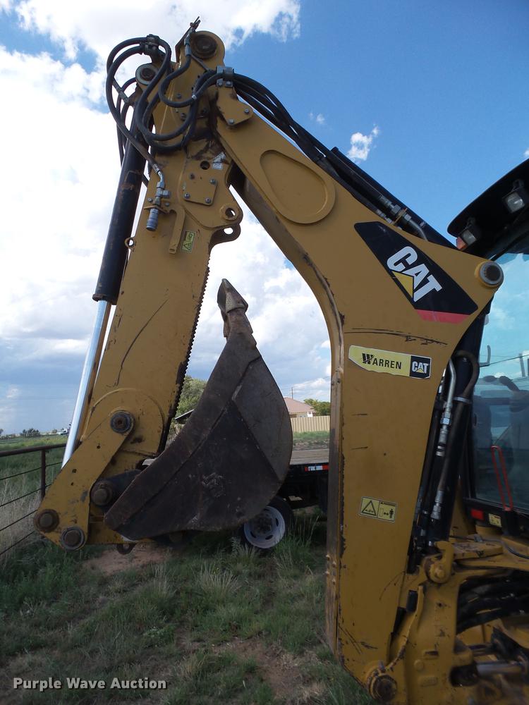 image for item FB9501 2011 Caterpillar 420E IT backhoe