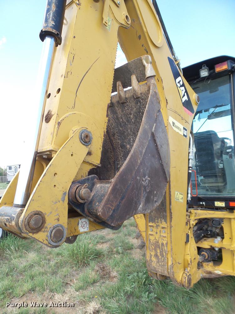image for item FB9501 2011 Caterpillar 420E IT backhoe