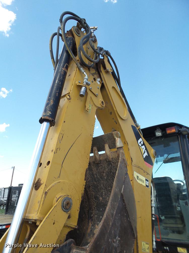 image for item FB9501 2011 Caterpillar 420E IT backhoe