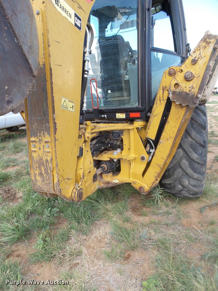 image for item FB9501 2011 Caterpillar 420E IT backhoe