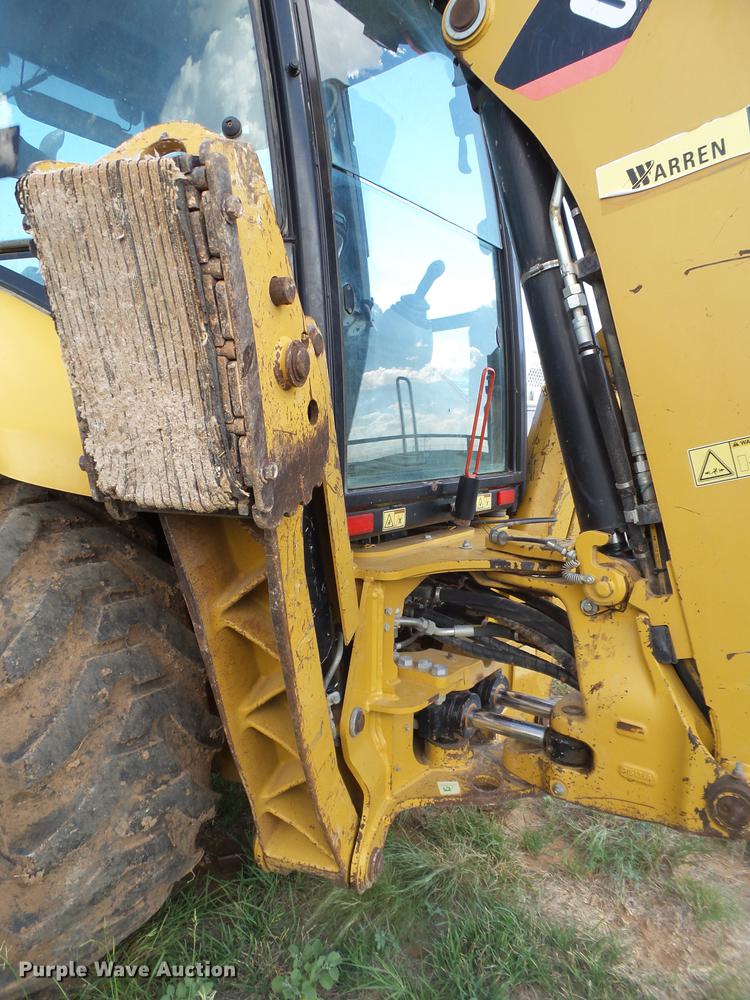 image for item FB9501 2011 Caterpillar 420E IT backhoe