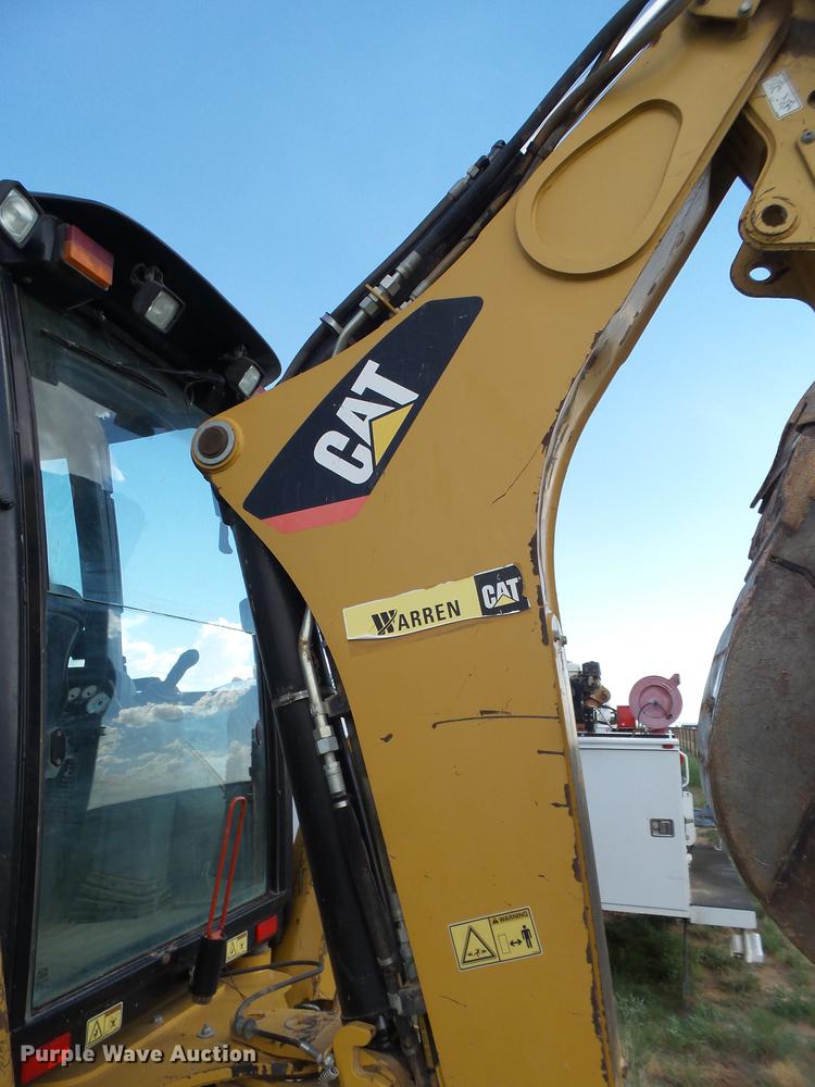image for item FB9501 2011 Caterpillar 420E IT backhoe