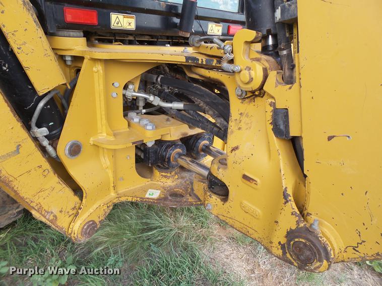image for item FB9501 2011 Caterpillar 420E IT backhoe