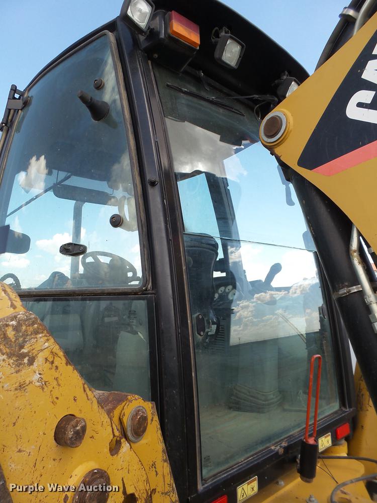 image for item FB9501 2011 Caterpillar 420E IT backhoe