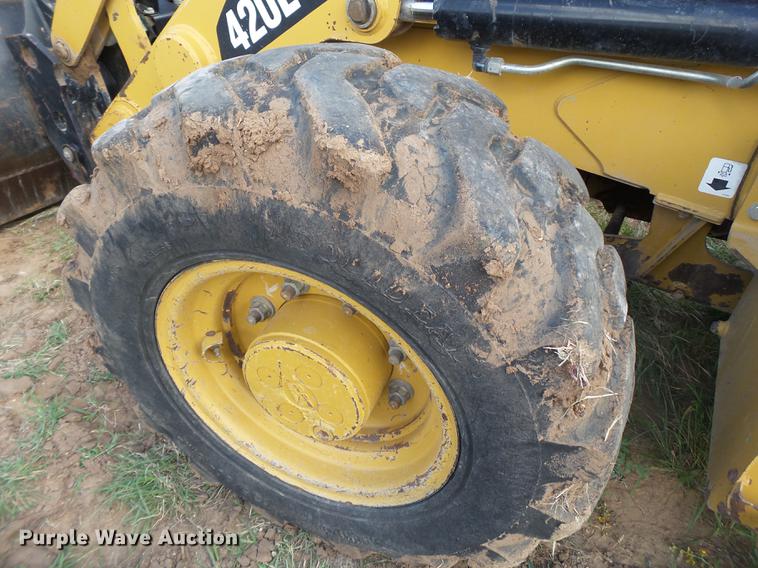 image for item FB9501 2011 Caterpillar 420E IT backhoe