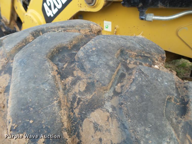image for item FB9501 2011 Caterpillar 420E IT backhoe