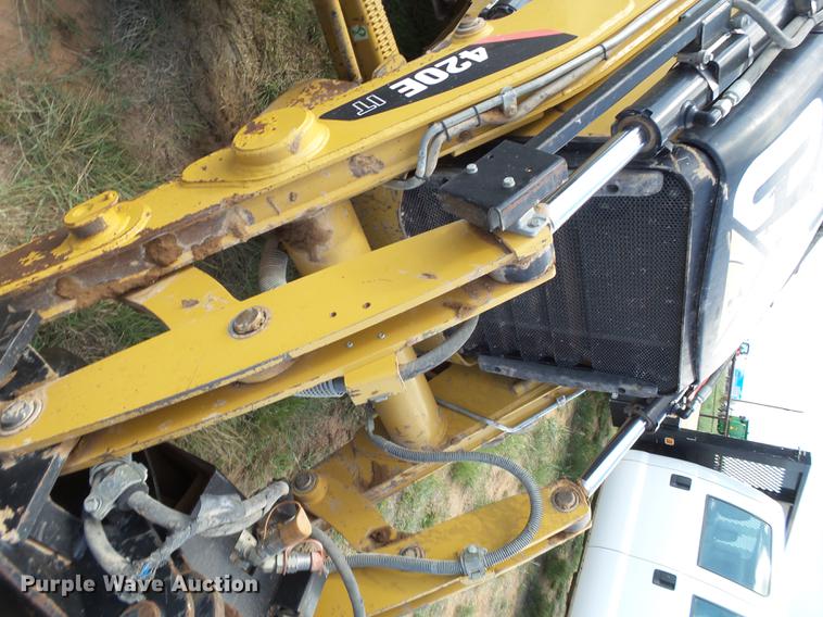 image for item FB9501 2011 Caterpillar 420E IT backhoe