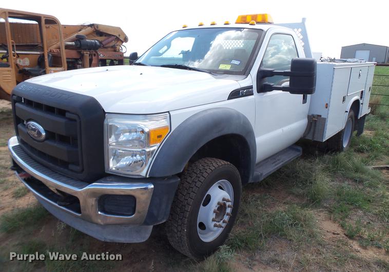 image for item FB9502 2011 Ford F450 Super Duty service truck