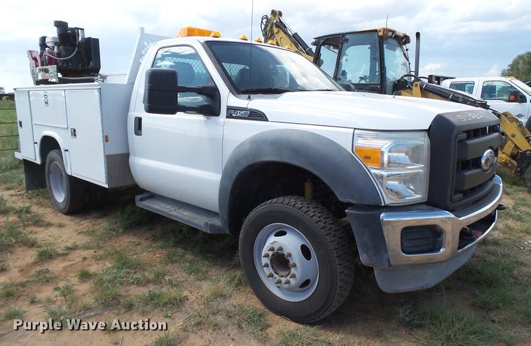 image for item FB9502 2011 Ford F450 Super Duty service truck