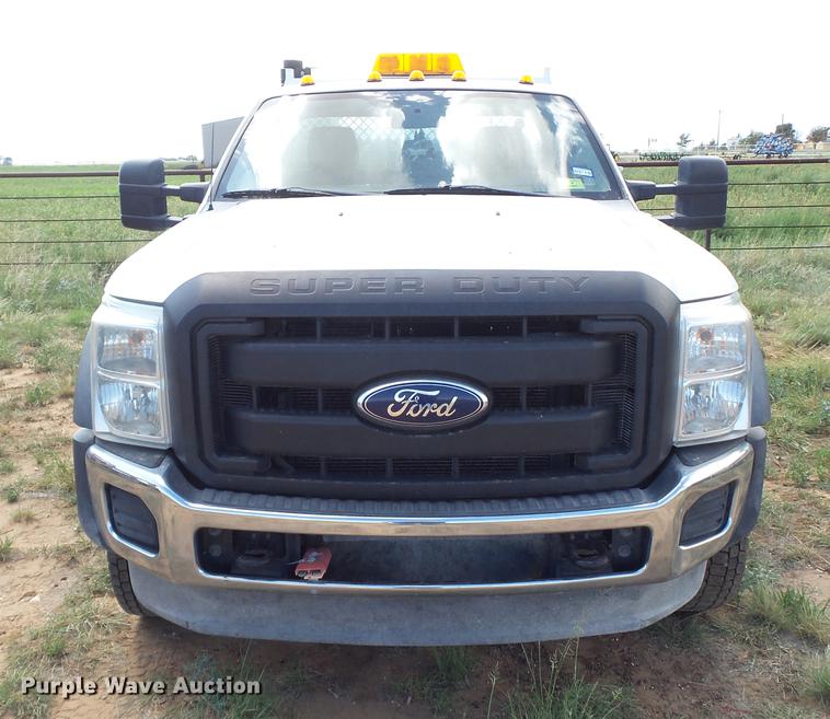 image for item FB9502 2011 Ford F450 Super Duty service truck
