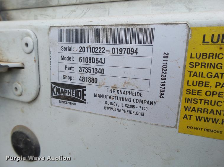 image for item FB9502 2011 Ford F450 Super Duty service truck