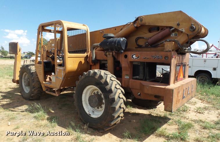 image for item FB9503 2002 Lull 1044C-54 telehandler