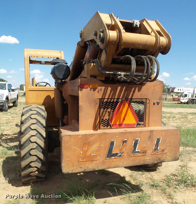image for item FB9503 2002 Lull 1044C-54 telehandler