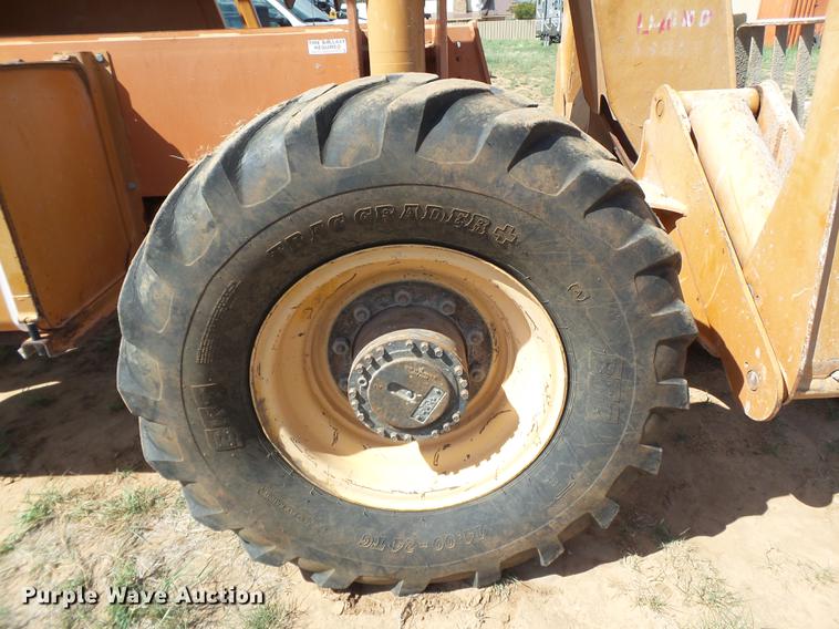 image for item FB9503 2002 Lull 1044C-54 telehandler