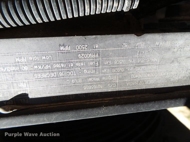 image for item FB9503 2002 Lull 1044C-54 telehandler