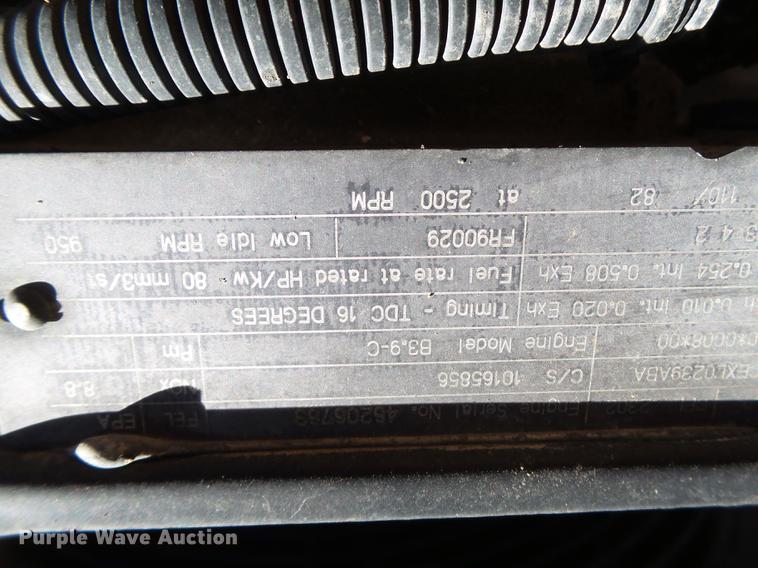 image for item FB9503 2002 Lull 1044C-54 telehandler