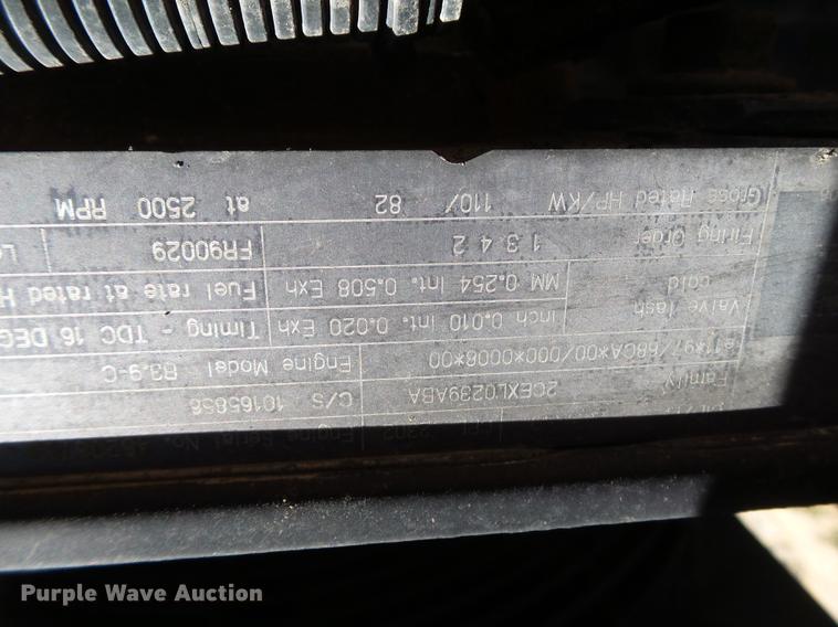 image for item FB9503 2002 Lull 1044C-54 telehandler