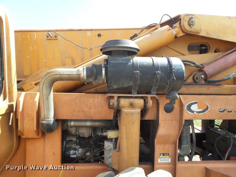 image for item FB9503 2002 Lull 1044C-54 telehandler