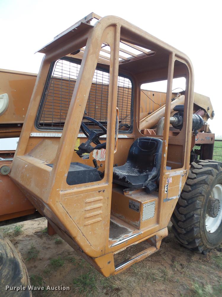 image for item FB9503 2002 Lull 1044C-54 telehandler