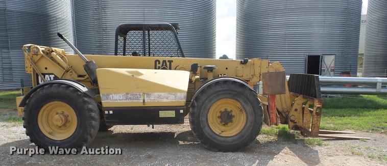 image for item K6261 1999 Caterpillar TH83 telehandler