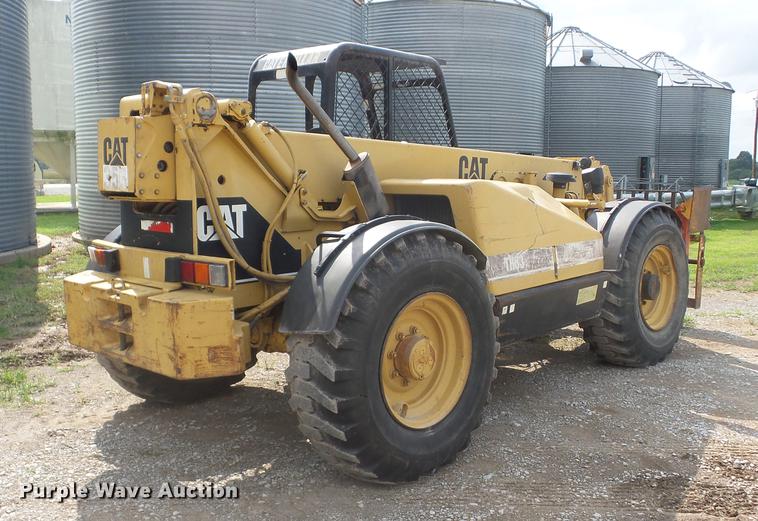image for item K6261 1999 Caterpillar TH83 telehandler