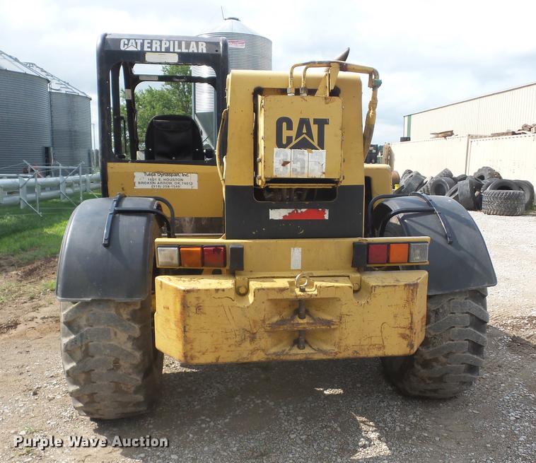 image for item K6261 1999 Caterpillar TH83 telehandler