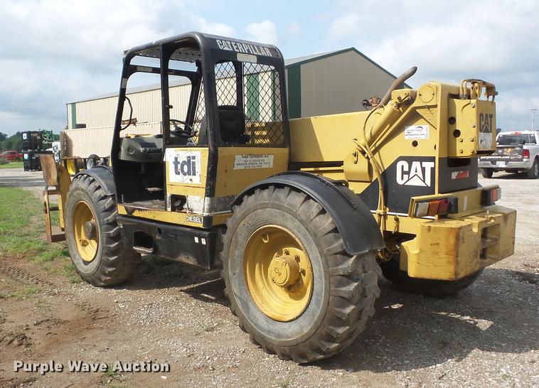 image for item K6261 1999 Caterpillar TH83 telehandler