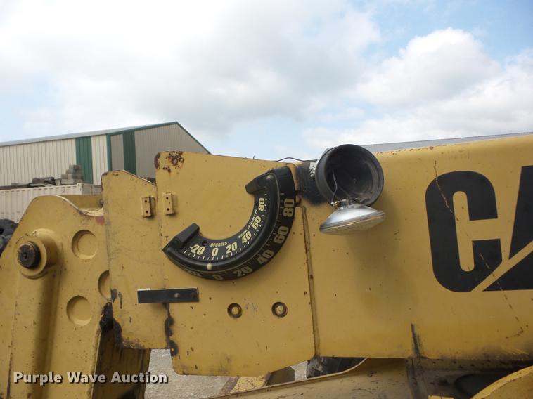 image for item K6261 1999 Caterpillar TH83 telehandler