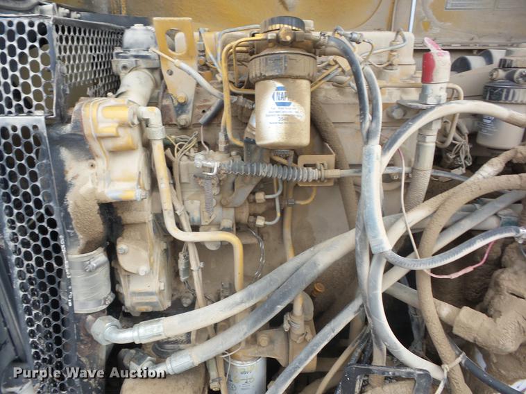 image for item K6261 1999 Caterpillar TH83 telehandler