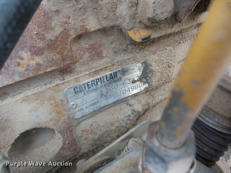 image for item K6261 1999 Caterpillar TH83 telehandler